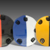 bi color ear pads for danmar warrior wrestling headgear image